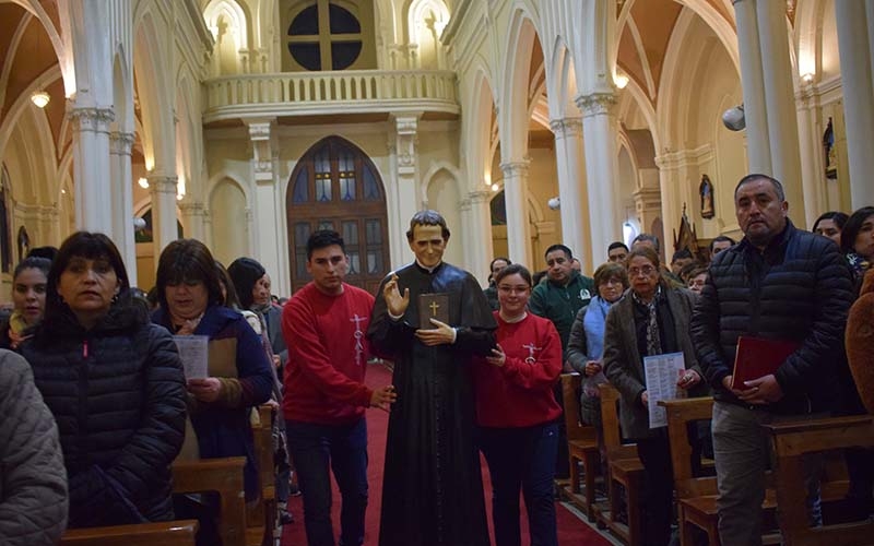 Familia Salesiana renovó Compromiso de Fidelidad a Don Bosco