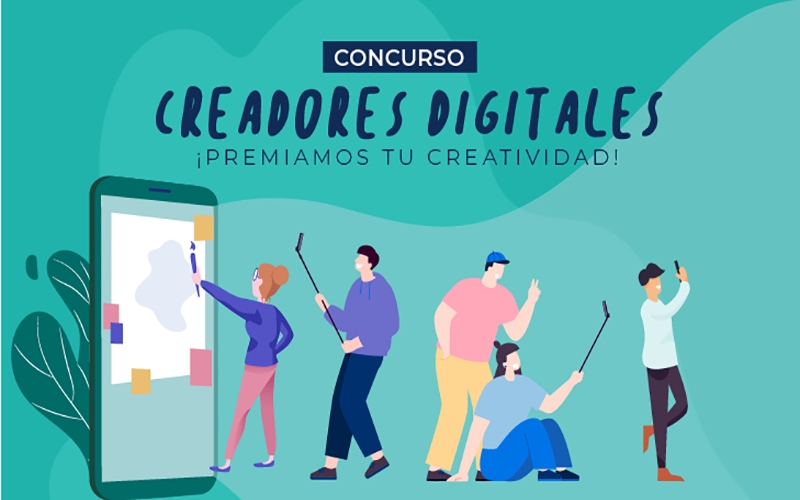 Jóvenes: INJUV los invita a participar en concurso Creadores Digitales