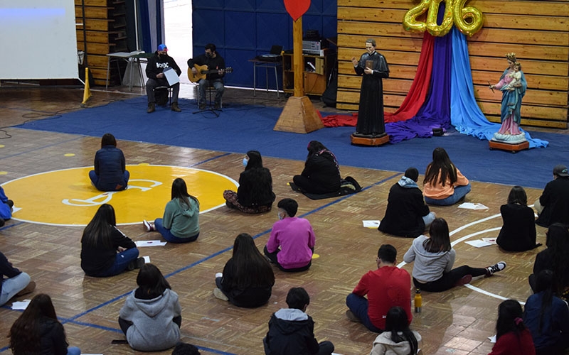 Pastoral Juvenil celebró a Don Bosco con Encuentro Presencial
