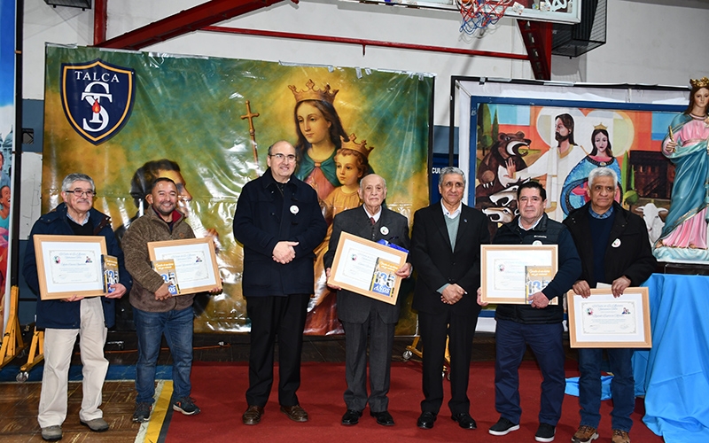Exalumnos Salesianos de Talca celebran su día con historia, reconocimientos y música