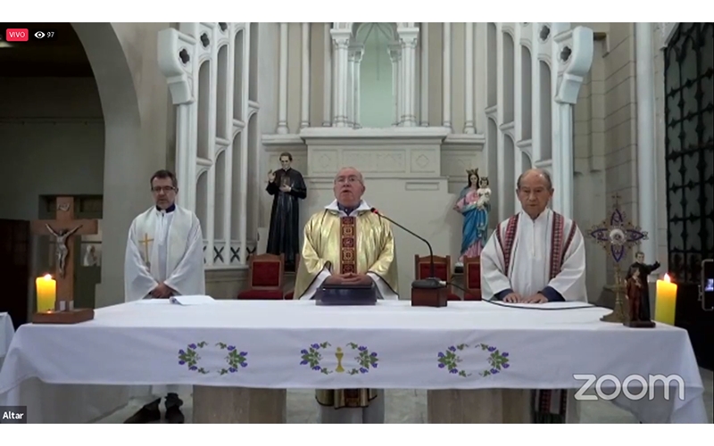 Con Eucaristía online se celebró Fiesta de Don Bosco en Talca