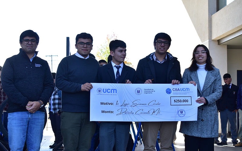 CEST logró 1° lugar en proyecto de Reconversión Tecnológica en UCM