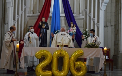 Familia Salesiana Renovó Compromiso de Fidelidad con Don Bosco