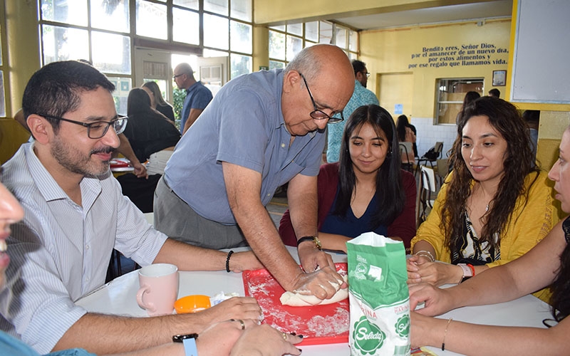 Personal del CEST comenzó año 2023 con actividades celebrativas por 135 años en Talca