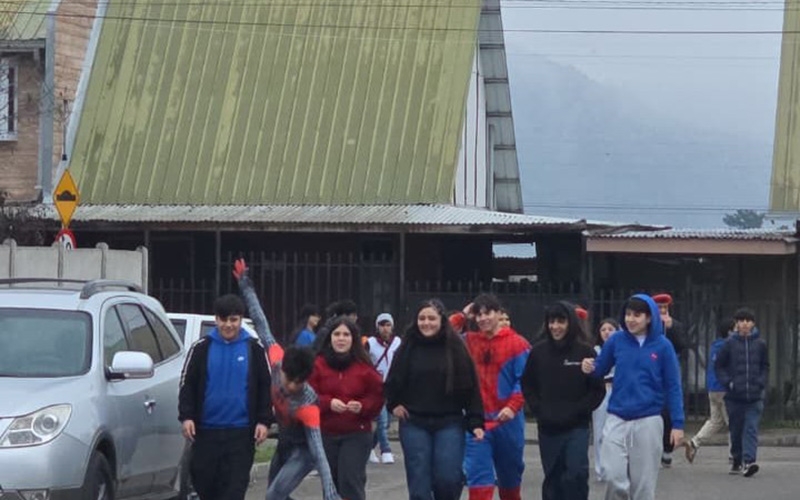 Misioneros Salesianos realizan intervención solidaria en Colín
