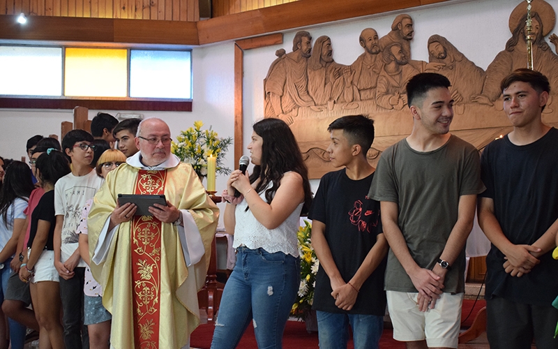 Fiesta de Don Bosco se celebró en Talca