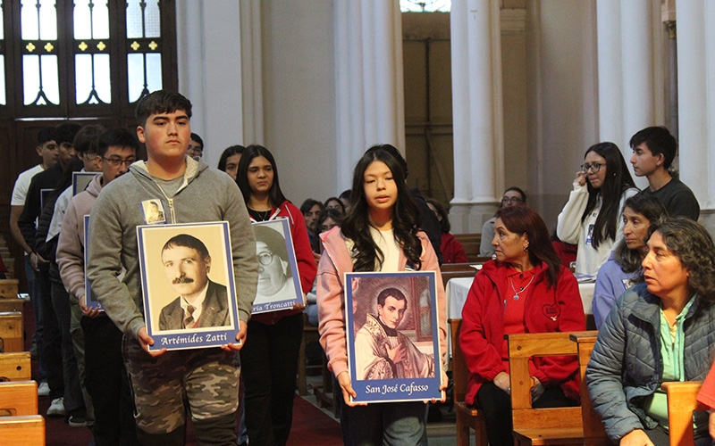 Familia Salesiana vivió Día Signo en torno al Aguinaldo 2026