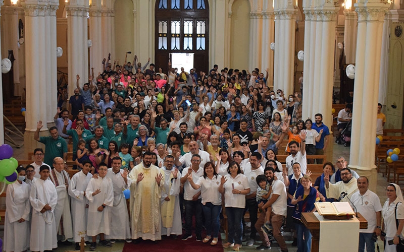 En Talca se celebró fiesta de Don Bosco e inicio de celebraciones 135 años Presencia Salesiana en la ciudad