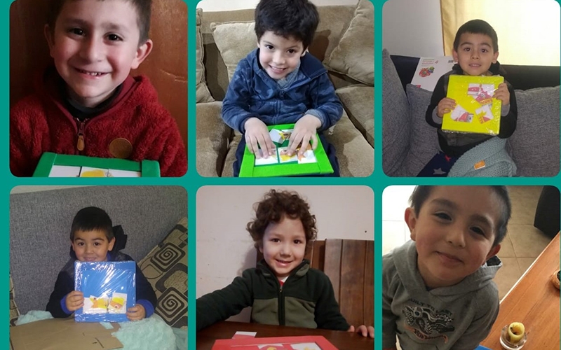 Educación Parvularia celebró Día del Niño con envío de regalo a sus alumnos