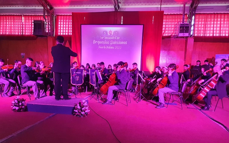 Orquesta y Banda Instrumental participaron en encuentro de Orquestas en Puerto Natales