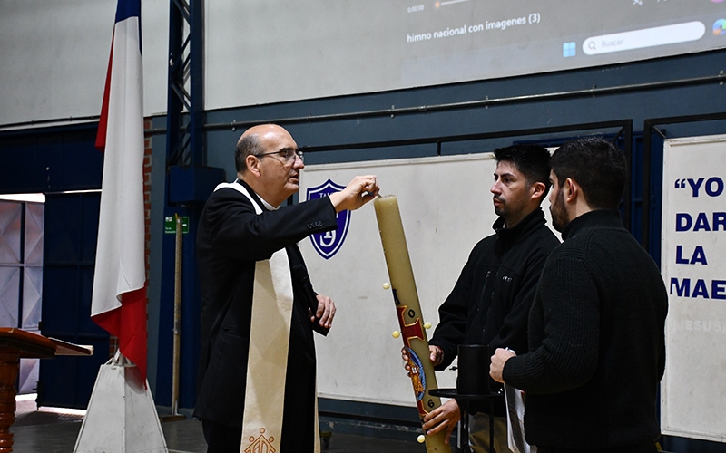 Con alegría y esperanza se celebró la Resurrección del Señor