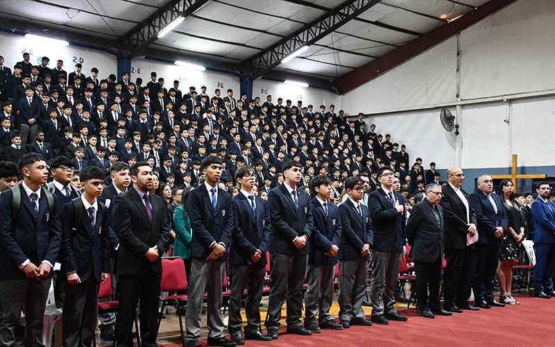 Sede Sur del CEST dio inicio al Año Educativo Pastoral 2026