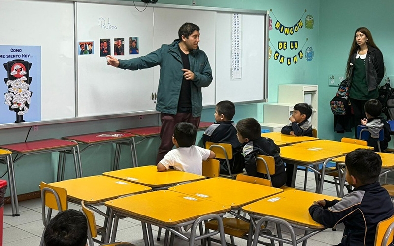 CEST promovió mes de Autoestima Académica y Motivación Escolar