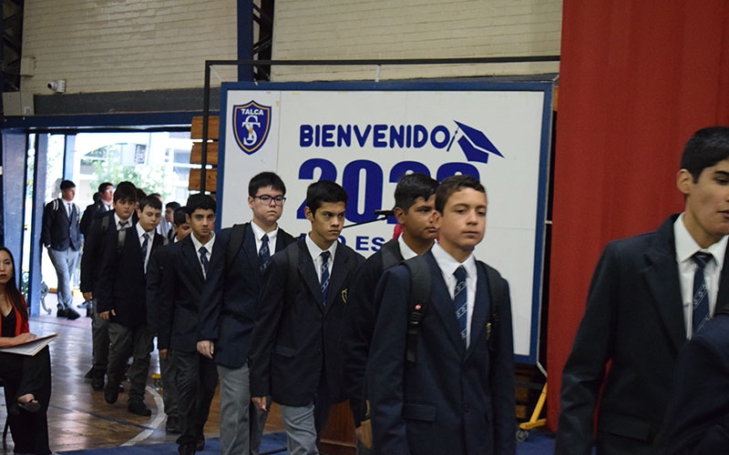 Crecer en identidad salesiana, mensaje de inicio de Año Educativo 2023 en Talca